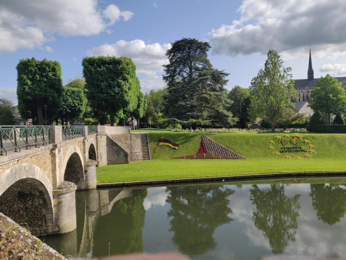 La Tranquillite Proche Des Chateaux De La Loire. Vendôme Eksteriør bilde